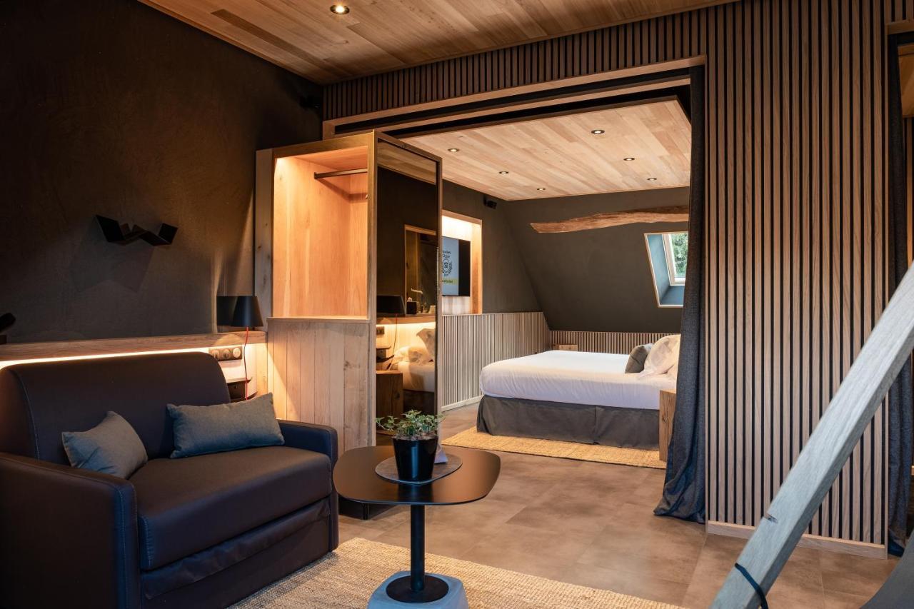 Le Domaine Des Pres Verts Suites & Chambres Avec Jacuzzi Privatif Jouey Exteriér fotografie