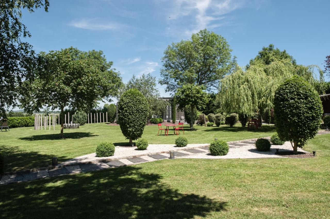 Le Domaine Des Pres Verts Suites & Chambres Avec Jacuzzi Privatif Jouey Exteriér fotografie