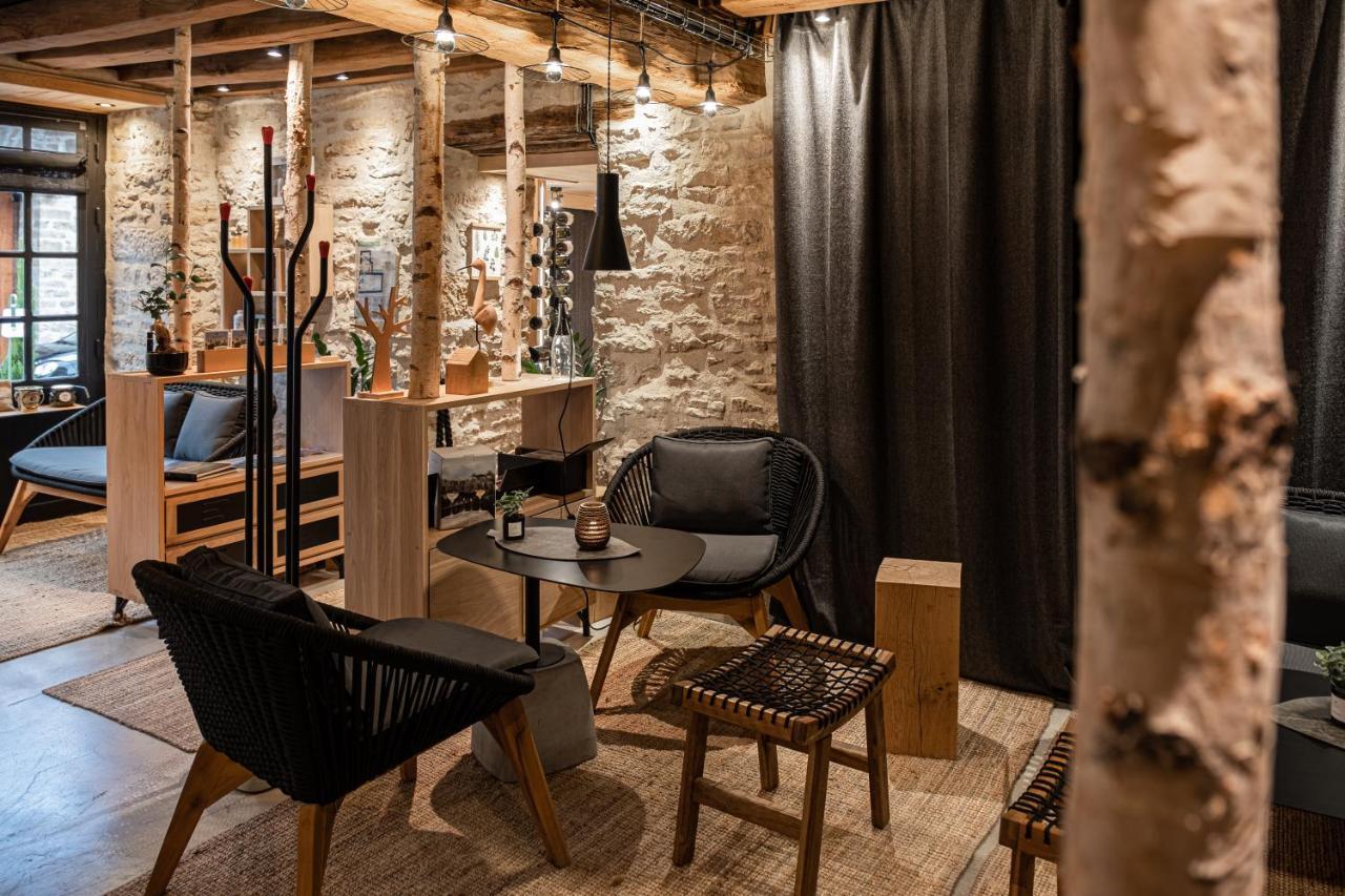 Le Domaine Des Pres Verts Suites & Chambres Avec Jacuzzi Privatif Jouey Exteriér fotografie
