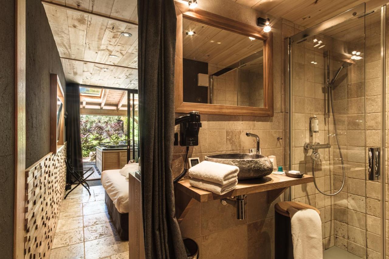 Le Domaine Des Pres Verts Suites & Chambres Avec Jacuzzi Privatif Jouey Exteriér fotografie