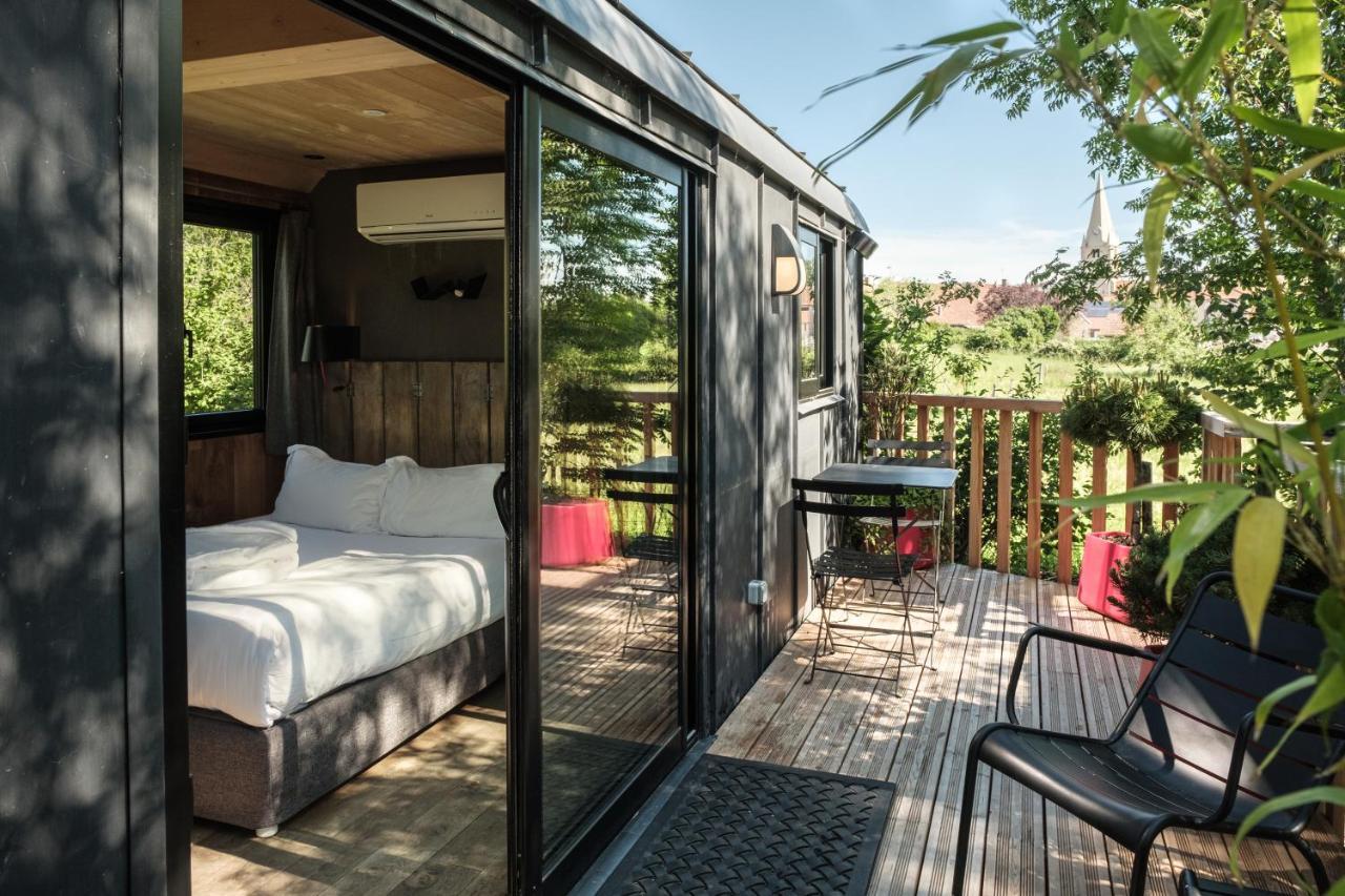 Le Domaine Des Pres Verts Suites & Chambres Avec Jacuzzi Privatif Jouey Exteriér fotografie