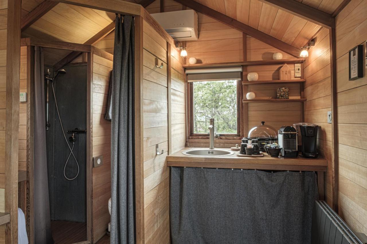 Le Domaine Des Pres Verts Suites & Chambres Avec Jacuzzi Privatif Jouey Exteriér fotografie