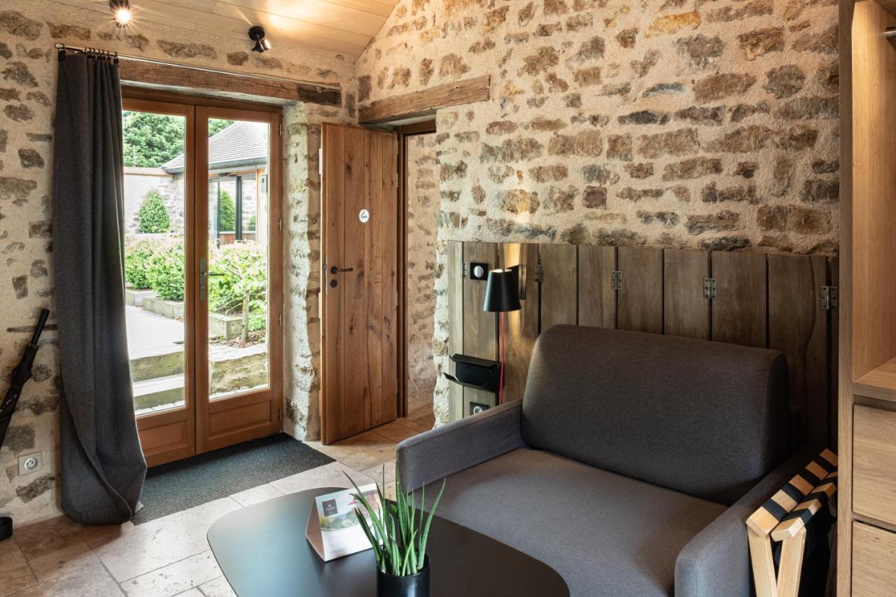 Le Domaine Des Pres Verts Suites & Chambres Avec Jacuzzi Privatif Jouey Exteriér fotografie